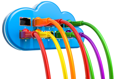 Enlace LAN en la nube