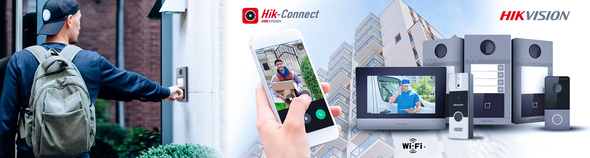 Video porteros Hikvision en tecnología y servicios Panamá